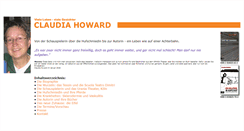 Desktop Screenshot of claudia-howard.de